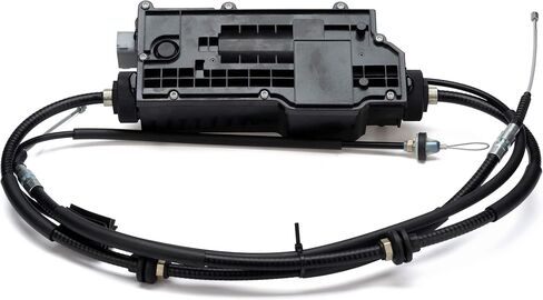 Parking Brake Actuator with Control Unit 34436788556 Compatible with BMW X5 X6 E70 E71 E72 34436850289 34436788968 34436796072 Emergency Parking Brake Actuator Cable in Saudi Arabia