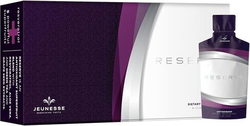 Jeunesse Global Reserve - Antioxidant Fruit Blend Nutritional Supplement- 30 Packets per Box (30ml) in Saudi Arabia