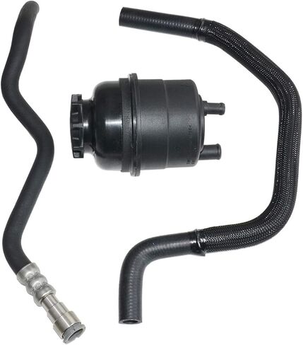32411128332 Power Steering Hose and Power Steering Fluid Reservoir Tank Kit 32411094951 32411097164 Replacement for BMW E30 E46 E36 320Ci 325Ci 325i 330Ci 330i E46 Power Steering Hose in Saudi Arabia