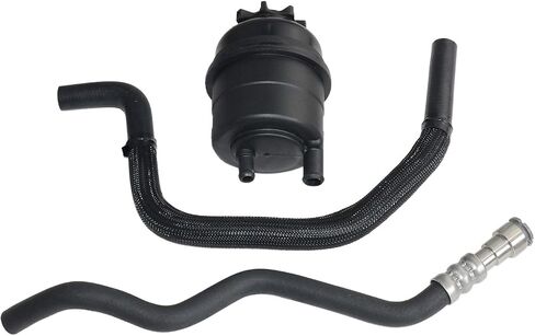 32411128332 Power Steering Hose and Power Steering Fluid Reservoir Tank Kit 32411094951 32411097164 Replacement for BMW E30 E46 E36 320Ci 325Ci 325i 330Ci 330i E46 Power Steering Hose in Saudi Arabia