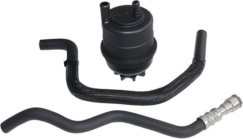 32411128332 Power Steering Hose and Power Steering Fluid Reservoir Tank Kit 32411094951 32411097164 Replacement for BMW E30 E46 E36 320Ci 325Ci 325i 330Ci 330i E46 Power Steering Hose in Saudi Arabia
