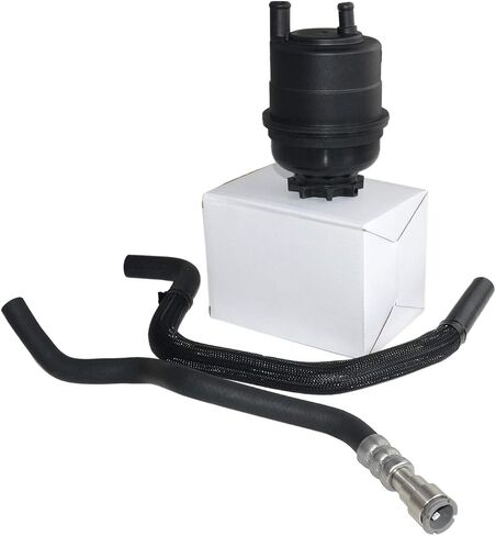 32411128332 Power Steering Hose and Power Steering Fluid Reservoir Tank Kit 32411094951 32411097164 Replacement for BMW E30 E46 E36 320Ci 325Ci 325i 330Ci 330i E46 Power Steering Hose in Saudi Arabia