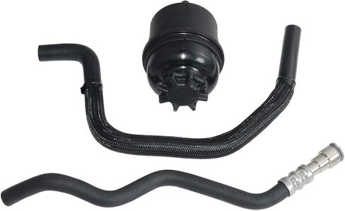 32411128332 Power Steering Hose and Power Steering Fluid Reservoir Tank Kit 32411094951 32411097164 Replacement for BMW E30 E46 E36 320Ci 325Ci 325i 330Ci 330i E46 Power Steering Hose in Saudi Arabia