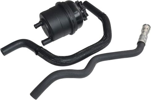 32411128332 Power Steering Hose and Power Steering Fluid Reservoir Tank Kit 32411094951 32411097164 Replacement for BMW E30 E46 E36 320Ci 325Ci 325i 330Ci 330i E46 Power Steering Hose in Saudi Arabia