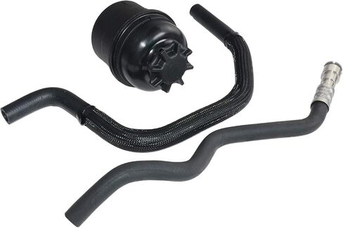 32411128332 Power Steering Hose and Power Steering Fluid Reservoir Tank Kit 32411094951 32411097164 Replacement for BMW E30 E46 E36 320Ci 325Ci 325i 330Ci 330i E46 Power Steering Hose in Saudi Arabia