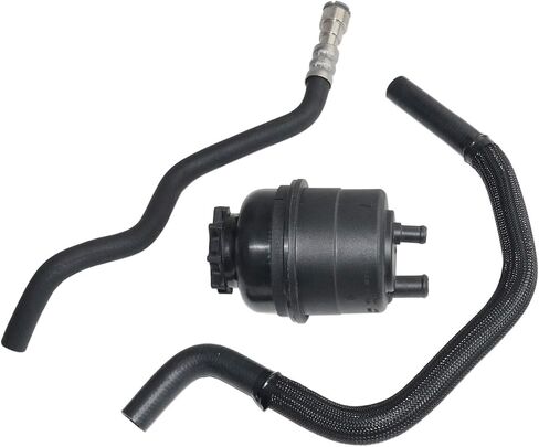 32411128332 Power Steering Hose and Power Steering Fluid Reservoir Tank Kit 32411094951 32411097164 Replacement for BMW E30 E46 E36 320Ci 325Ci 325i 330Ci 330i E46 Power Steering Hose in Saudi Arabia