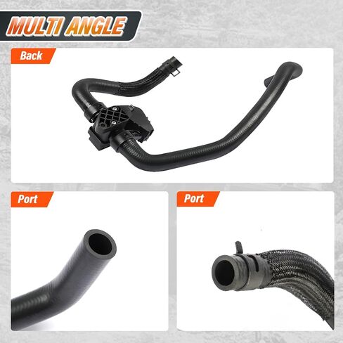 صمام التحكم في خرطوم مدخل وحدة السخان متوافق مع Nissan Armada 2004-2015 5.6L Infiniti QX56 2006-2010 5.6L يستبدل 92400ZW10A 92400-ZW10A in Saudi Arabia