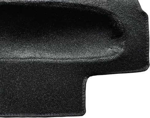 Dash Cover Mat Custom Fit for 1994-1997 Nissan Hardbody D21 Pickup Truck / 1994 1995 Pathfinder, Dashboard Cover Pad Carpet Protector F137 (Black) in Kuwait