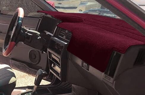 Dash Cover Mat Custom Fit for 1994-1997 Nissan Hardbody D21 Pickup Truck / 1994 1995 Pathfinder, Dashboard Cover Pad Carpet Protector F137 (Black) in Kuwait