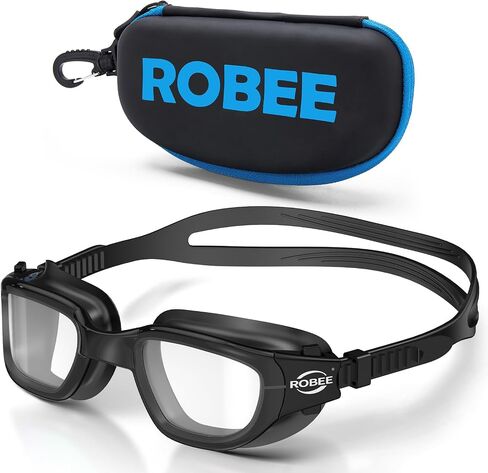 Robee Swimming Goggles, Adult Polarized Swim Goggles for Men Women Youth, Water Pool Glasses in Saudi Arabia