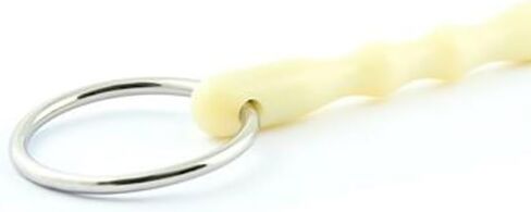 Mullen Shaped Loose Ring Bit - Apple Scented Durable Stainless Steel Rings Soft Polymer Middle Horse Riding Tack Mild Snaffle Mouthpiece Bit in Saudi Arabia