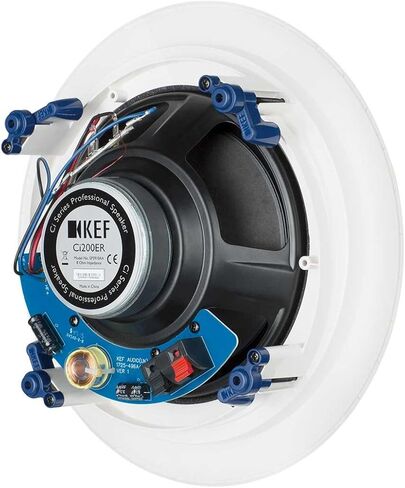 سماعات السقف KEF - سلسلة Ci-E مقاس 8 بوصة (زوج) - أبيض in Kuwait
