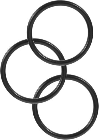 3pcs Music Bowl Washer Washers Cristal O Ring Singing Bowl Cushion Ring Sound Bowl Pad Rubber O- Ring for Playing Crystal Singing Bowl Singing Bowl Pad Decor Sound Bowl Mat Rubber in Saudi Arabia