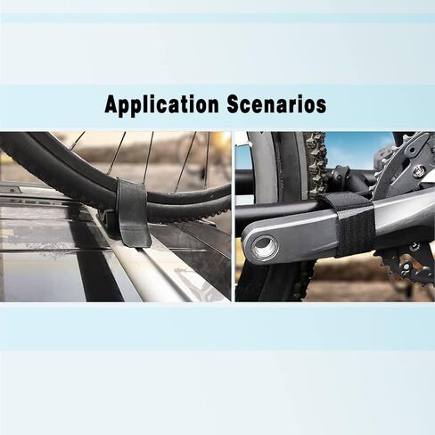 Bike Car Rear Wheel Rack Mount, Bicycle Rooftop Carrier Quick Release Bracket Set for Bicycle Truck Bed/Storage in Kuwait