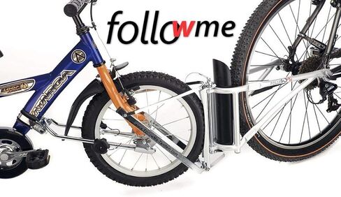 FollowMe Tandem - اقتران دراجة الوالدين والطفل in Kuwait