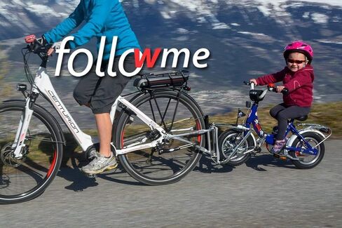 FollowMe Tandem - اقتران دراجة الوالدين والطفل in Kuwait