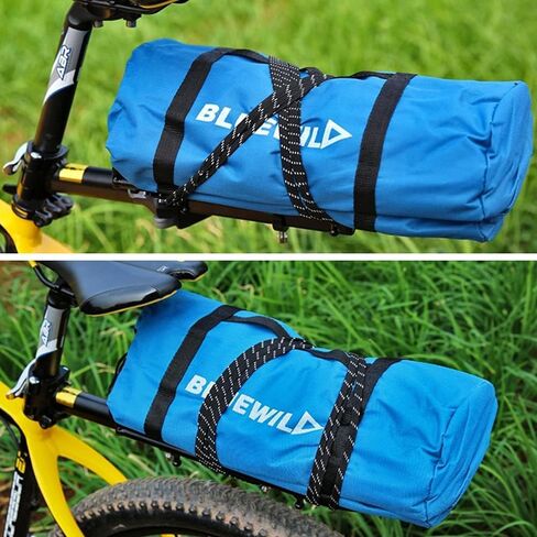 حبل مرن للدراجة، قطعتان من حزام الدراجة المطاطي، حزام أمتعة قابل للتعديل مع خطافات، حزام خوذة مرن أسود لأحمال التخييم على الدراجات المنزلية in Kuwait