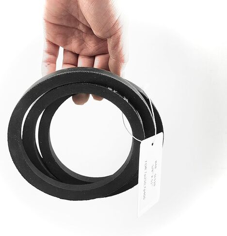 حزام محرك TP250 مقاوم للاهتراء، ومقاوم للطقس، حزام على شكل حرف V مقاس 51 بوصة لمصاعد سلم السقف، متوافق تمامًا مع مصاعد TranzSporter TP250 وTP400. in Saudi Arabia