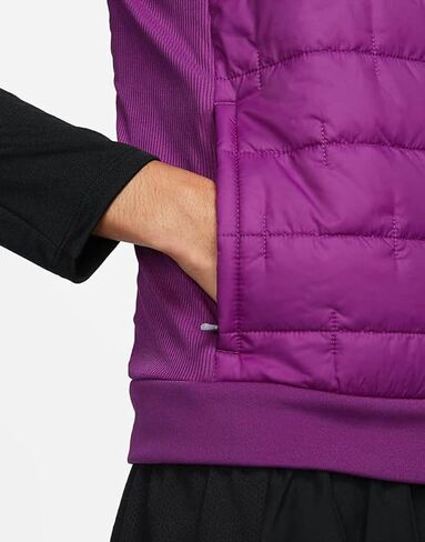 سترة جري للنساء من Nike Therma-FIT ذات حشوة صناعية، Viotech، صغير in Saudi Arabia