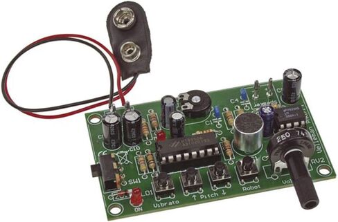 VELLEMAN MK171 Voice Changer Kit, 1.5" in Saudi Arabia