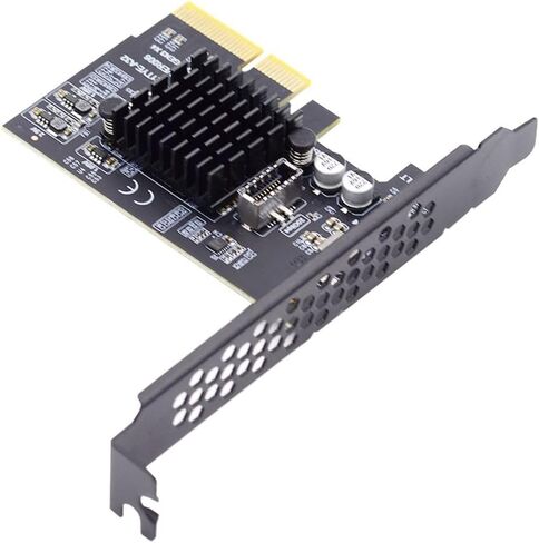محول بطاقة توسيع Chenyang PCI-E X4 إلى USB 3.2 Type-E بمقبس اللوحة الأمامية PCI Express Gen2 بسرعة 20 جيجابت في الثانية in Saudi Arabia