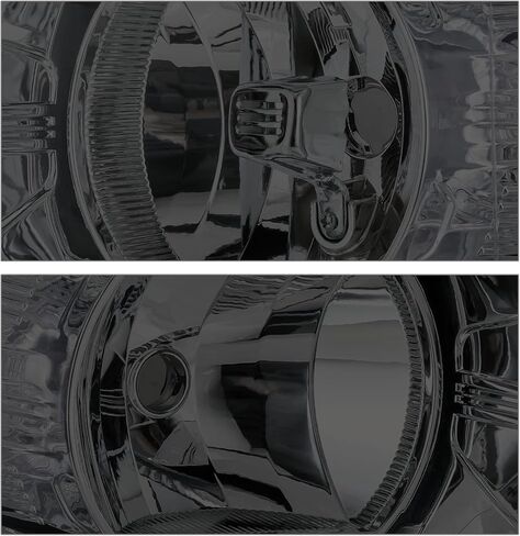M-AUTO Projector L Tube Bar Headlights Compatible with 07 08 09 10 11 12 13 Chevy Silverado 1500/07-14 Silverado 2500 3500 & HD Models, L+R Pair Head Light Lamp Assembly in Saudi Arabia