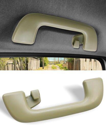 قطعة واحدة من مقبض سحب سقف السيارة بدون خطاف يناسب Toyota Rav4 Yaris Aruis والمزيد استبدال 74610-52020 74610-52030 74619-0M010 74683-8010، درابزين أمامي رمادي in Saudi Arabia