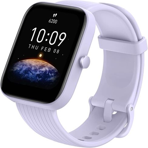 ساعة Amazfit Bip U Pro الذكية مع نظام تحديد المواقع العالمي المدمج، بطارية 9 أيام، متتبع اللياقة البدنية، أكسجين الدم، معدل ضربات القلب، النوم، مراقبة الضغط، أكثر من 60 وضعًا رياضيًا (وردي) (متجدد) in Saudi Arabia