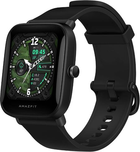 ساعة Amazfit Bip U Pro الذكية مع نظام تحديد المواقع العالمي المدمج، بطارية 9 أيام، متتبع اللياقة البدنية، أكسجين الدم، معدل ضربات القلب، النوم، مراقبة الضغط، أكثر من 60 وضعًا رياضيًا (وردي) (متجدد) in Saudi Arabia