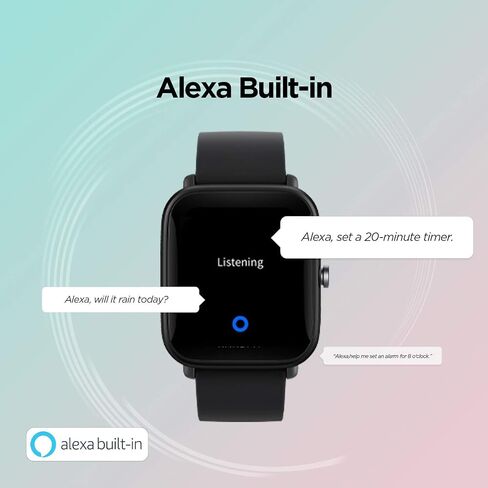 ساعة Amazfit Bip U Pro الذكية مع نظام تحديد المواقع العالمي المدمج، بطارية 9 أيام، متتبع اللياقة البدنية، أكسجين الدم، معدل ضربات القلب، النوم، مراقبة الضغط، أكثر من 60 وضعًا رياضيًا (وردي) (متجدد) in Saudi Arabia