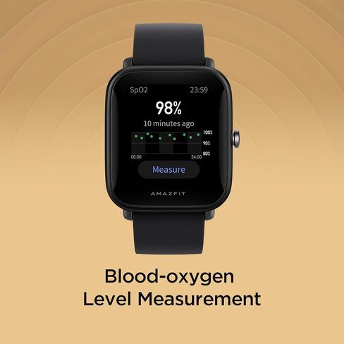 ساعة Amazfit Bip U Pro الذكية مع نظام تحديد المواقع العالمي المدمج، بطارية 9 أيام، متتبع اللياقة البدنية، أكسجين الدم، معدل ضربات القلب، النوم، مراقبة الضغط، أكثر من 60 وضعًا رياضيًا (وردي) (متجدد) in Saudi Arabia