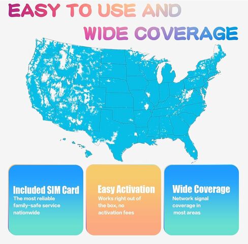 ساعة ذكية للأطفال - جهاز تعقب GPS للأطفال، ساعة هاتف خلوي للأطفال 4G غير مقفلة مع بطاقة SIM، تدعم مكالمات واي فاي فيديو/دردشة صوتية/نصية، ساعة وظيفة فتح القفل، عيد ميلاد للأطفال 3-15 بنين بنات (29 وردي) in Kuwait