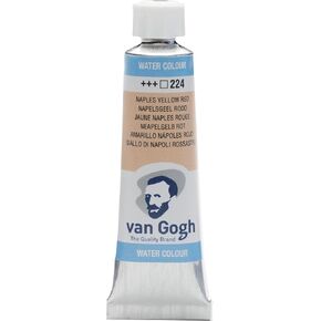 Van Gogh Watercolor Paint, 10ml Tube, Naples Yellow Red 224