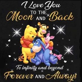 مجموعات فنية Diamond Whycjxwl للبالغين والأطفال ، الماس الكامل Rhinestone Rainestone ، Winnie Pooh Diamond Art (12x16 بوصة)