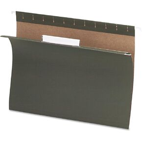 Pendaflex Recycled Hanging Folders, Letter Size, Standard Green, 1/3 Cut, 25/BX (81601)