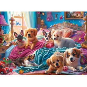 500 Pieces Puzzle for Adults Mountain Forest Jigsaw Puzzle 500 Pieces Recycled Cardboard Jigsaw Puzzles for Adults Family Challenging Game Home Decor Gift Toy for Teens Kids Seniors 20.5 * 15 inch