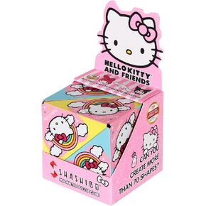 شاشيبو Hello Kitty & Friends Friends مربع تغيير الشكل - جائزة - مكعب للأجهزة المغناطيسية الحاصلة على براءة اختراع مع 36 مغناطيسات أرضية نادرة - تململ ألعاب للبالغين والأطفال 8+ ، إلى أكثر من 70 أشكالًا (Kawaii)