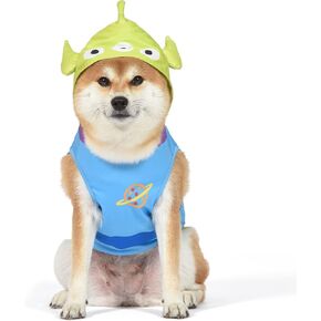 Disney for Pets Halloween Toy Story Aliens Costume - Extra Large | X-Large Halloween Costumes for Dogs, Officially Licensed Disney Dog Halloween Costume for Pets