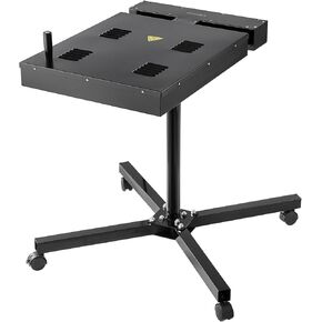 Vevor 16x16 بوصة 1800W مجفف فلاش لطباعة الشاشة ، 0-750 ℉ التحكم في درجة الحرارة ، مع وجود حامل قابل للتعديل ، 360 درجة ، آلة معالجة القميص ، Pro 16x16inch ، الأسود