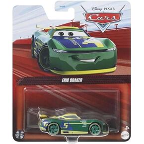Mattel Mater with flag, Hook Cars 1:55, Die-cast car, metal, HTX86