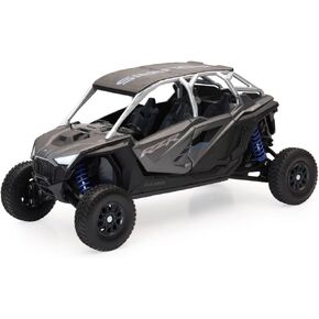 NewRay New Ray 1:18 Polaris RZR Pro R – Silver 58453A