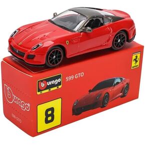 Bburago 1:64 Scale Ferrari Series Model Collection Race Diecast Metal Model Car (458 Speciale)
