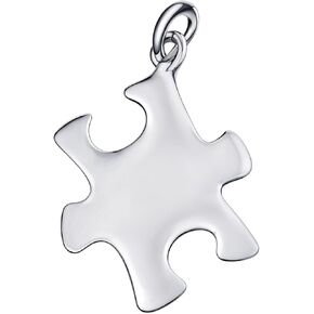 Unique Handmade Autism Awareness Charm - Ideal DIY Bracelet & Necklace Addition - Raise Awareness & Show Support - Ideal Gift for Autism Advocates in Saudi Arabia