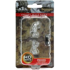 Pathfinder Deep Cuts Unpainted Miniatures: Wave 5: Gnome Male Bard