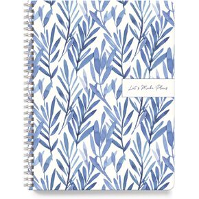 Designer Greetings Designer Papers, Perfect Planners with Elastic Band, Live Your Best Life - 18 Month Undated Planner - Work, Back-to-School Supplies, To-Do Lists, Personal Notes