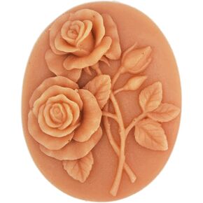 Longzang Silicone Mold Craft Art Silicone Soap Mold Craft Molds DIY Handmade Soap Molds (S007)