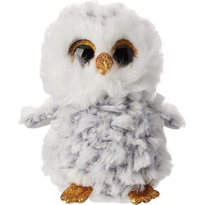 Ty Beanie Boos Owlette - White owl reg