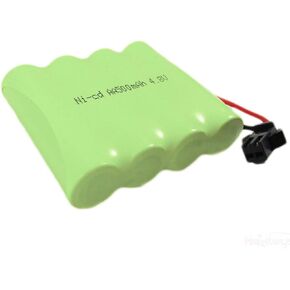 Haktoys 7.4V 600mAh Rechargeable Li-ion Battery Replacement Part Works HAK606 RC Boat and Other Compatible RC Hobby Products