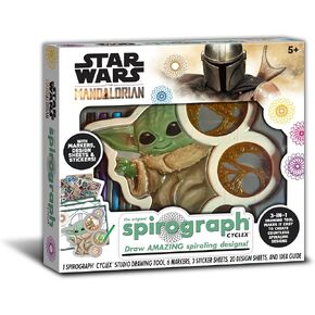 Spirograph – Cyclex Set – Art Kit – Rotating Stencil Wheel Creates Countless Designs – For Ages 8+