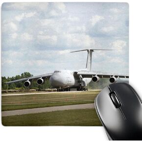 3dRose Air Force C-5A Galaxy Cargo Aircraft Aviation US50 BFR0069 Bernard Friel Mouse Pad (mp_97139_1)